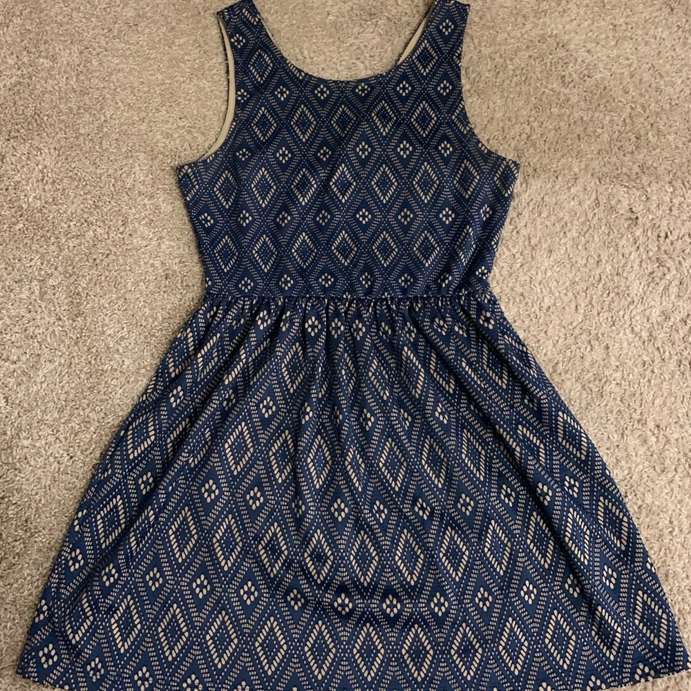 Cocktail length dress